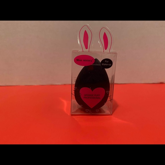 Rabbit Theme Make Up Sponge - Picture 3 of 10